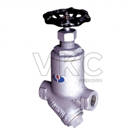 1000001904 유연 닥타일 디스크식 스팀트랩 TBP-1S 16K 15A~25A 나사식 기어타입 스팀, 증기용 (FCD 주철 트랩)