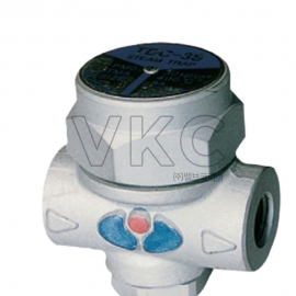 1000001906 유연 닥타일 디스크식 스팀트랩 TDC-3S 30K 10A 나사식 스팀, 증기용 (FCD 주철 트랩)