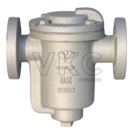 1000001908 유연 닥타일 버켓식 스팀트랩 TBK-1F 10K 32A~50A 플랜지식 스팀, 증기용 (FCD 주철 트랩)