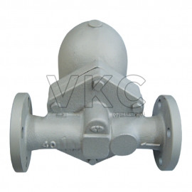 1000001910 유연 닥타일 볼 플로트식 스팀트랩 TFT-1F 10K 15A~50A 플랜지식 스팀, 증기용 (FCD 주철 트랩)