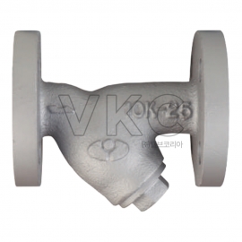 1000001915 유연 주강 스트레이너 STY-2F 20K 15A~100A 플랜지식 공기, 물, 스팀, 증기용 스트레나