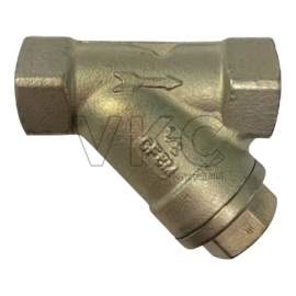 1000001917 유연 스텐 스트레이너 STY-S 10K 15A~50A 나사식 공기, 물, 스팀, 증기용 (SUS 스테인리스 스트레나)