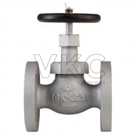 1000001918 유연 닥타일 글로브밸브 YGL-1F 10K 15A~50A 플랜지식 공기, 물, 스팀, 증기용 (FCD 주철 글로브)