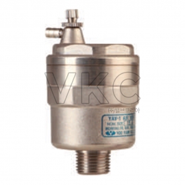 1000001920 유연 청동 에어벤트 YAV-1S 10K 15A 20A 나사식 물용 (BC 청동 공기배출기 에어밴트)