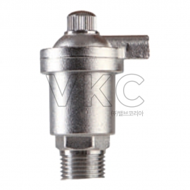 1000001922 유연 청동 에어벤트 YSV-1S 10K 15A 나사식 스팀, 증기용 (BC 청동 공기배출기 에어밴트)