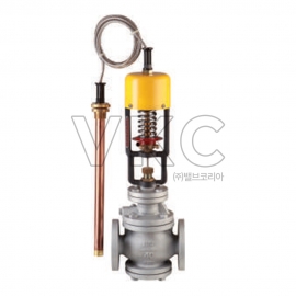 1000001926 유연 닥타일 온도조절밸브 YTR-1F 10K 15A~100A 플랜지식 증기용 (대용량 스팀 파이롯트식)