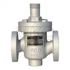 1000001927 유연 닥타일 온도조절밸브 YTR-2F 10K 15A~25A 플랜지식 증기용 (스팀 직동식)