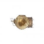 1000001932 YNV 황동단조 저양정식 안전밸브 LSV-1S(L) 15A~50A 나사식, 레버타입 (와이엔브이 스팀, 에어, 증기, 공기, 기체용 황동 나사식 안전변, 설정압력 범위 0.5K-11K)