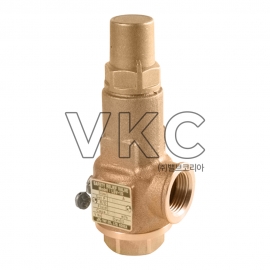 1000001933 YNV 황동단조 저양정식 안전밸브 LSV-1S(NL) 15A~50A 나사식, 밀폐형 (와이엔브이 물, 오일, 액체용 황동 나사식 안전변, 설정압력 범위 0.5K-11K)
