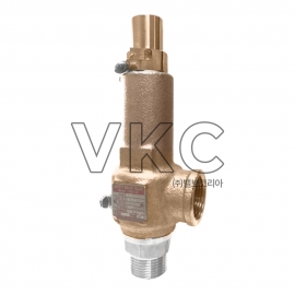 1000001935 YNV 스텐 고양정식 안전밸브 HSV-3S(NL) 15A~50A 나사식, 밀폐형 (와이엔브이 물, 오일, 액체용 나사식 안전변, 설정압력 범위 0.5K-33K)