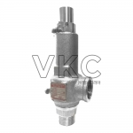 1000001937 YNV 스텐 고양정식 안전밸브 HSV-4S(NL) 15A~50A 나사식, 밀폐형 (와이엔브이 물, 오일, 액체용 나사식 안전변, 설정압력 범위 0.5K-33K)