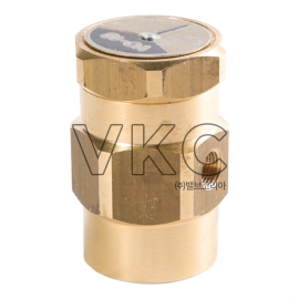 1000001942 YNV 황동단조 진공 안전밸브 VSV-1S 15A~20A 나사식, 스팀용 (와이엔브이 스팀용 황동 진공 안전변)
