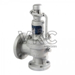 1000001951 YNV 스텐 전량식 안전밸브 FSV-3F(L) 30K 15A~100A 플랜지식, 레버타입 (와이엔브이 스팀, 에어, 증기, 공기, 기체용 SCS13 안전변, 설정압력 범위 22K-33K)