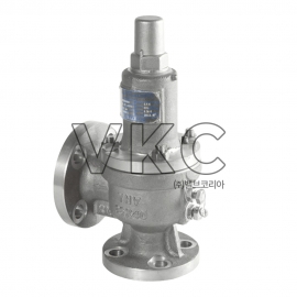 1000001953 YNV 스텐 전량식 안전밸브 FSV-3F(NL) 30K 15A~100A 플랜지식, 밀폐형 (와이엔브이 물, 오일, 액체용 SCS13 안전변, 설정압력 범위 22K-33K)