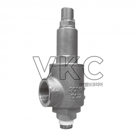 1000001958 YNV 스텐 가스용 안전밸브 GSV-10S(NL) 15A~20A 나사식, 밀폐형 (와이엔브이 전량식 가스안전밸브, 압축가스, 액화가스용 SCS13 안전변, 설정압력 범위 10MPa 이하)