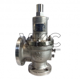 1000001963 YNV 주강 가스용 고압 안전밸브 GSV-5F(NL) 30K 15A~100A 플랜지식, 밀폐형 (와이엔브이 압축가스, 액화가스용 SC 안전변, 설정압력 범위 2.2-3.3MPa)