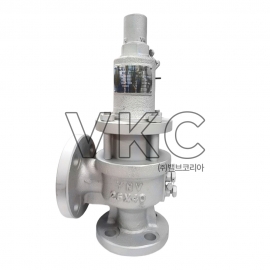 1000001972 YNV 스텐 가스용 안전밸브 BGSV-3F(NL) 30K 15A~50A 플랜지식, 벨로우즈타입 (와이엔브이 압축가스, 액화가스용 SCS13 안전변, 설정압력 범위 2.2-3.3MPa)