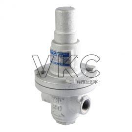 1000001975 YNV 스텐 감압밸브 DRE-2S 10K 15A~40A 나사식, 물, 공기, 오일 (와이엔브이 SCS13 직동식 감압변)