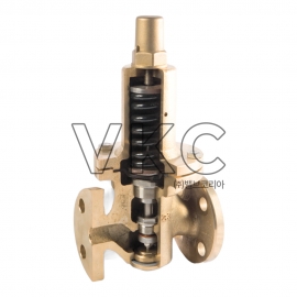 1000001977 YNV 주강 감압밸브 DRE-2F 20K 15A~200A 플랜지식, 물, 공기, 오일 (와이엔브이 SC 직동식 감압변)