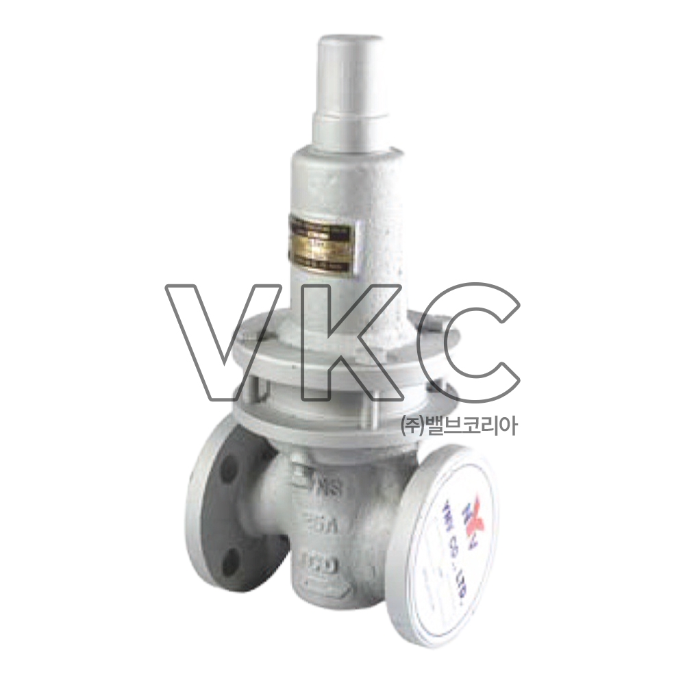 1000001985 YNV 스텐 감압밸브 PRE-2F 20K 15A~200A 플랜지식, 물, 공기, 오일 (와이엔브이 SCS13 피스톤식 감압변)