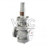 1000001990 YNV 주철 증기용 감압밸브 PIR-1F 10K 15A~200A 플랜지식, 스팀용 (와이엔브이 FCD 닥타일 파이롯트식 감압변)