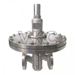 1000002003 YNV 스텐 미압 감압밸브 DRE-5F 10K 15A~50A 플랜지식, 가스용 (와이엔브이 SCS13 직동식 감압변)