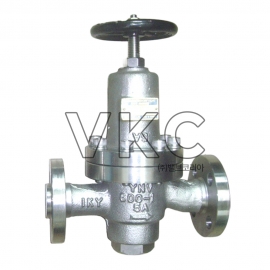 1000002004 YNV 스텐 고압 감압밸브 PRE-10F ANSI 600# 15A~25A 플랜지식, 물, 공기, 오일 (와이엔브이 SCS13 피스톤식 감압변)