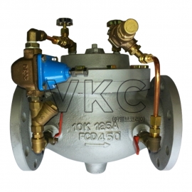 1000002012 YNV 주철 대용량 1차압력조절밸브 FRG-1F(D) 10K 100A~400A 플랜지식, 물, 공기, 오일 (와이엔브이 FCD 닥타일 직동식 감압변)