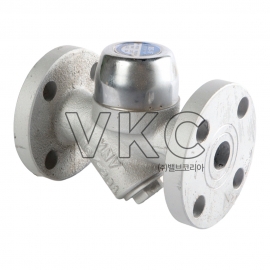 1000002027 YNV 주강 증기용 스팀트랩 DST-2F 16K 15A~50A 플랜지식, 디스크식, 스팀용 (와이엔브이 SC 스팀용 트랩)