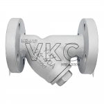 1000002042 YNV 주철 스트레이너 STR-1F 10K 15A~100A 플랜지식, 에어, 스팀, 물, 공기, 증기용 (와이엔브이 FC Y형 스트레나)