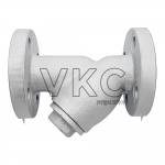 1000002042 YNV 주철 스트레이너 STR-1F 10K 15A~100A 플랜지식, 에어, 스팀, 물, 공기, 증기용 (와이엔브이 FC Y형 스트레나)