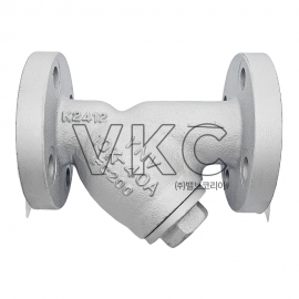 1000002042 YNV 주철 스트레이너 STR-1F 10K 15A~100A 플랜지식, 에어, 스팀, 물, 공기, 증기용 (와이엔브이 FC Y형 스트레나)