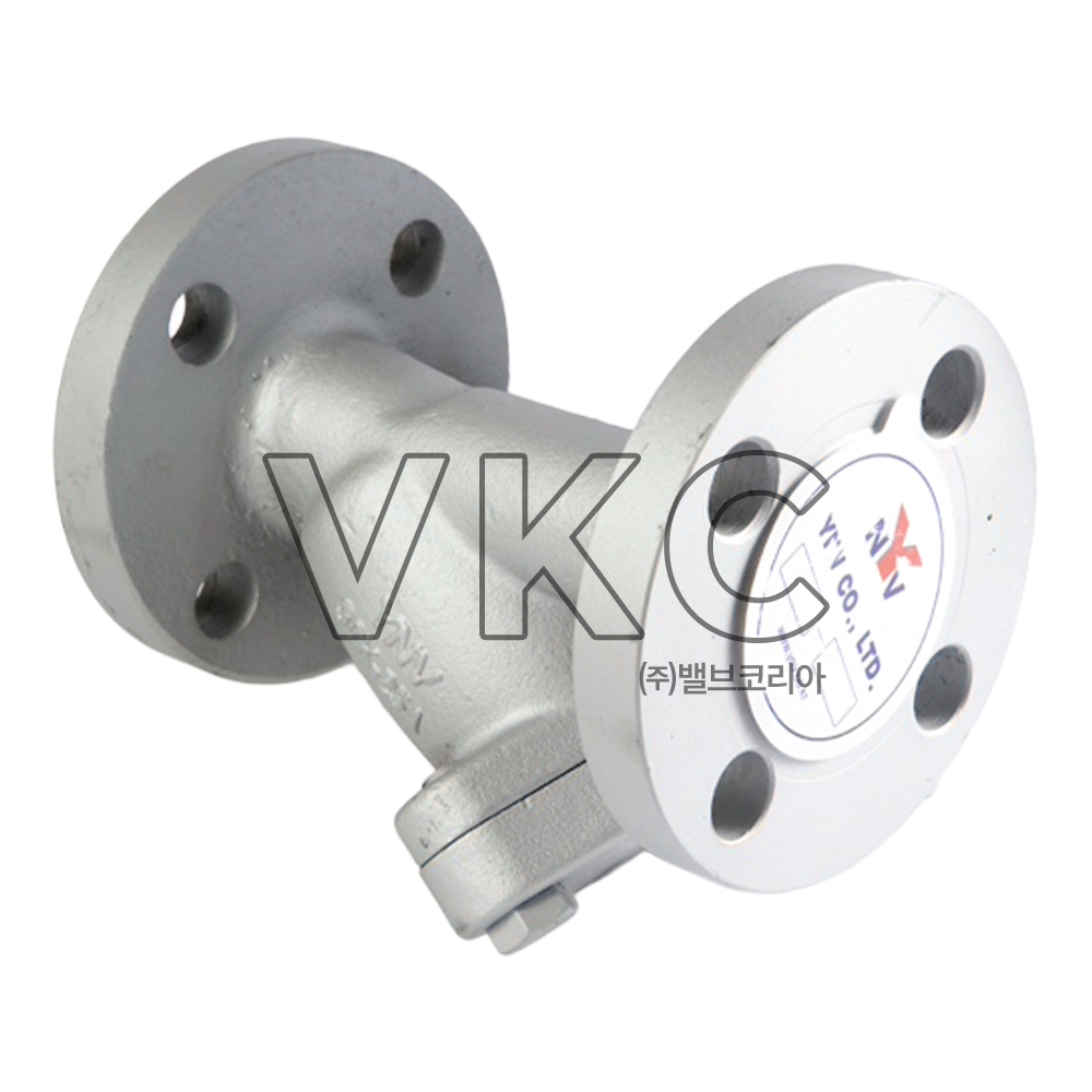 1000002043 YNV 주강 스트레이너 STR-2F 20K 15A~300A 플랜지식, 에어, 스팀, 물, 공기, 증기용 (와이엔브이 SC Y형 스트레나)