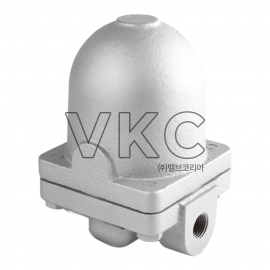 1000002047 YNV 주철 에어트랩 FAT-1S 15A~25A 나사식, 주철 플로트식, 공기용 (와이엔브이 FCD 닥타일 에어용 트랩 플로트트랩)