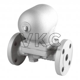 1000002048 YNV 주철 에어트랩 FAT-1F 10K 15A~25A 플랜지식, 플로트식, 공기용 (와이엔브이 FCD 닥타일 에어용 트랩 플로트트랩)