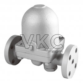 1000002049 YNV 주강 에어트랩 FAT-3F 30K 15A~25A 플랜지식, 플로트식, 공기용 (와이엔브이 SC 에어용 트랩 플로트트랩)