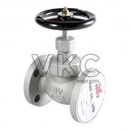 1000002053 YNV 주철 앵글밸브 ASO-1F 16K 15A~40A 플랜지식, 에어, 스팀, 물, 공기, 증기용 (와이엔브이 FCD 닥타일 글로우브밸브)