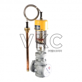 1000002058 YNV 주철 파이롯트식 온도조절밸브 PTR-1F 10K 15A~100A 플랜지식, 스팀, 증기용 (와이엔브이 FCD 닥타일 스팀용 온도조절밸브)