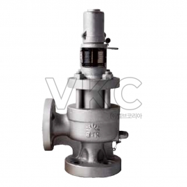 1000002067 조광 주강 플랜지식 안전밸브 에어용 물용 바란스 벨로우즈식 양정식 JSV-BF21 CN 20A~200A (기체용 물용 밀폐형 안전변)