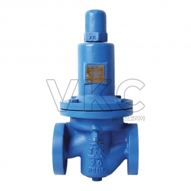 1000002080 조광 주강 감압밸브 JRV-SF24D 20K 50A~150A 직동식 기체, 액체용 (조광밸브 플랜지식 SC480 주문제작품 감압변)