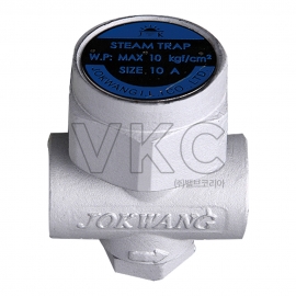 1000002086 조광 스텐 스팀트랩 JTR-DT31 30K 8A~10A 디스크식 증기용 (조광밸브 SCS1 SUS410 나사식 트랩)