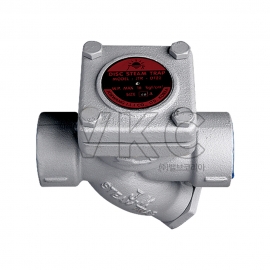 1000002089 조광 닥타일 주철 스팀트랩 JTR-DT22 16K 15A~50A 디스크식 증기용 (조광밸브 FCD450 FC200 나사식 트랩)