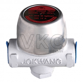 1000002096 조광 스텐 스팀트랩 JTR-DT41 15A~25A 디스크식 증기용 (조광밸브 SCS2 나사식 트랩)
