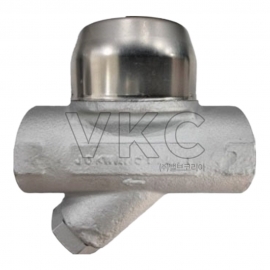 1000002101 조광 단조 나사식 스팀트랩 JTR-DT51 42BAR 15A~25A 디스크식 증기용 (조광밸브 A105 A350 LF2 PT 트랩)