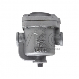 1000002104 조광 닥타일 스팀트랩 JTR-BT21 15A~25A 버켓식 증기용 (조광밸브 FCD450 주철 나사식 트랩)