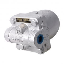 1000002105 조광 주철 스팀트랩 JTR-FT12 15A~50A 볼 플로트식 나사식 증기용 (조광밸브 FC200 후로트 트랩)