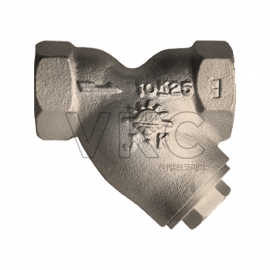 1000002109 조광 스텐 스트레이너 JST-YT42 10K 15A~50A 스팀, 에어, 증기, 기체, 액체용 (조광밸브 SCS13 단일망 나사식 스트레나)