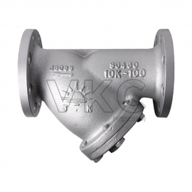 1000002111 조광 주강 스트레이너 JST-YF21 20K 15A~350A 스팀, 에어, 증기, 기체, 액체용 (조광밸브 SC480 단일망 플랜지식 스트레나)