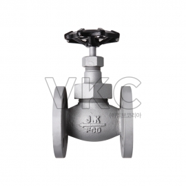 1000002115 조광 닥타일 글로브밸브 JGL-FF21 20K 15A~50A 스팀, 에어, 증기, 기체, 액체용 (조광밸브 FCD450 플랜지식 주철 글로브)