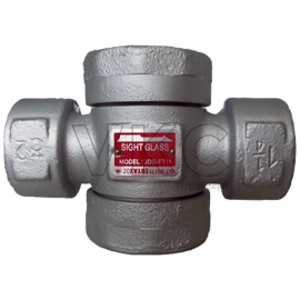 1000002125 조광 닥타일 사이트글라스 JDG-BT12 10K 15A~25A 스팀, 에어, 기체, 증기, 액체용 볼타입 (조광밸브 FCD450 나사식 싸이트 글라스 그라스 유량계)